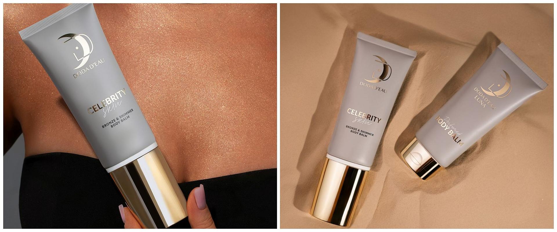 Premiera nowej linii balsamów do ciała marki DODA D’EAU